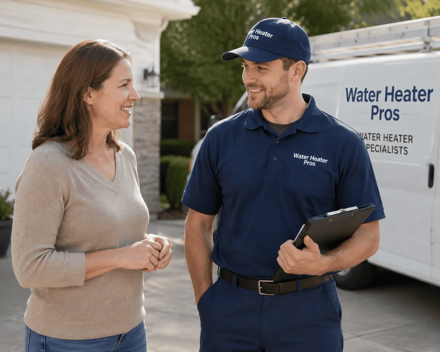 Water Heater Repair Help for Mekinock, ND